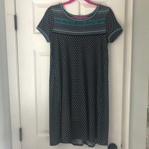 Size S Flowy Short Sleeve Dress